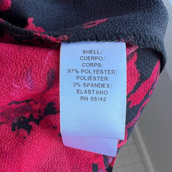 Maggy London Ruby Palma Dress Size 6 - Picture 6 of 8